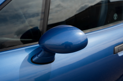 2000 BMW M Coupe in Estoril Blue Metallic over Estoril Blue & Black Nappa