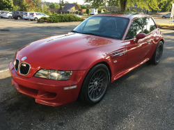 2000 Imola Red over Black