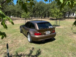 2000 BMW M Coupe in Impala Brown Metallic over Dark Beige Oregon