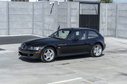 2000 BMW M Coupe in Cosmos Black Metallic over Dark Beige Oregon