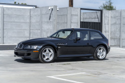 2000 BMW M Coupe in Cosmos Black Metallic over Dark Beige Oregon