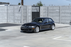 2000 BMW M Coupe in Cosmos Black Metallic over Dark Beige Oregon