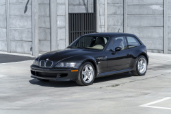 2000 BMW M Coupe in Cosmos Black Metallic over Dark Beige Oregon