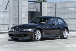 2000 BMW M Coupe in Cosmos Black Metallic over Dark Beige Oregon