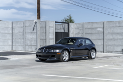 2000 BMW M Coupe in Cosmos Black Metallic over Dark Beige Oregon