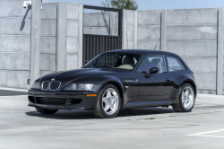 2000 BMW M Coupe in Cosmos Black Metallic over Dark Beige Oregon