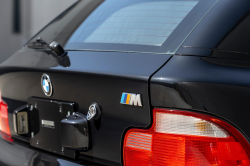 2000 BMW M Coupe in Cosmos Black Metallic over Dark Beige Oregon