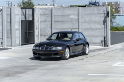 2000 BMW M Coupe in Cosmos Black Metallic over Dark Beige Oregon