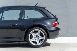 2000 BMW M Coupe in Cosmos Black Metallic over Dark Beige Oregon
