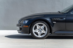 2000 BMW M Coupe in Cosmos Black Metallic over Dark Beige Oregon