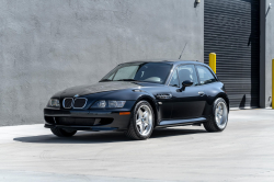 2000 BMW M Coupe in Cosmos Black Metallic over Dark Beige Oregon