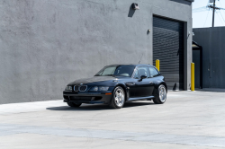 2000 BMW M Coupe in Cosmos Black Metallic over Dark Beige Oregon