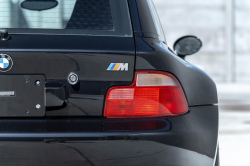 2000 BMW M Coupe in Cosmos Black Metallic over Dark Beige Oregon