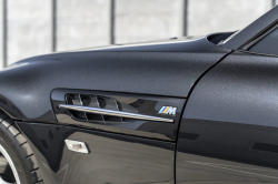 2000 BMW M Coupe in Cosmos Black Metallic over Dark Beige Oregon