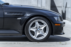 2000 BMW M Coupe in Cosmos Black Metallic over Dark Beige Oregon