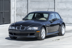 2000 BMW M Coupe in Cosmos Black Metallic over Dark Beige Oregon