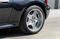 2000 BMW M Coupe in Cosmos Black Metallic over Dark Beige Oregon