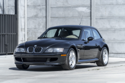 2000 BMW M Coupe in Cosmos Black Metallic over Dark Beige Oregon