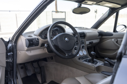 2000 BMW M Coupe in Cosmos Black Metallic over Dark Beige Oregon