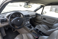 2000 BMW M Coupe in Cosmos Black Metallic over Dark Beige Oregon