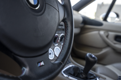 2000 BMW M Coupe in Cosmos Black Metallic over Dark Beige Oregon
