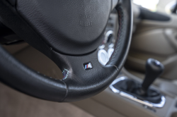 2000 BMW M Coupe in Cosmos Black Metallic over Dark Beige Oregon