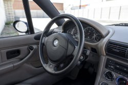 2000 BMW M Coupe in Cosmos Black Metallic over Dark Beige Oregon