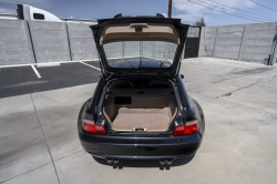 2000 BMW M Coupe in Cosmos Black Metallic over Dark Beige Oregon