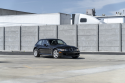 2000 BMW M Coupe in Cosmos Black Metallic over Dark Beige Oregon