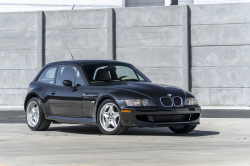 2000 BMW M Coupe in Cosmos Black Metallic over Dark Beige Oregon