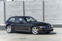 2000 BMW M Coupe in Cosmos Black Metallic over Dark Beige Oregon