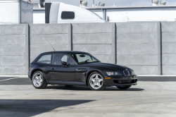 2000 BMW M Coupe in Cosmos Black Metallic over Dark Beige Oregon