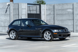 2000 BMW M Coupe in Cosmos Black Metallic over Dark Beige Oregon
