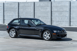 2000 BMW M Coupe in Cosmos Black Metallic over Dark Beige Oregon