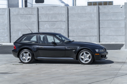 2000 BMW M Coupe in Cosmos Black Metallic over Dark Beige Oregon
