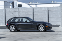 2000 BMW M Coupe in Cosmos Black Metallic over Dark Beige Oregon