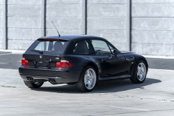 2000 BMW M Coupe in Cosmos Black Metallic over Dark Beige Oregon