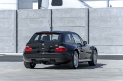 2000 BMW M Coupe in Cosmos Black Metallic over Dark Beige Oregon