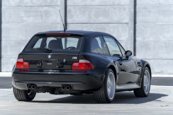 2000 BMW M Coupe in Cosmos Black Metallic over Dark Beige Oregon