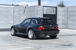 2000 BMW M Coupe in Cosmos Black Metallic over Dark Beige Oregon