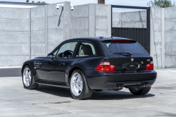 2000 BMW M Coupe in Cosmos Black Metallic over Dark Beige Oregon