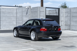 2000 BMW M Coupe in Cosmos Black Metallic over Dark Beige Oregon