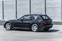 2000 BMW M Coupe in Cosmos Black Metallic over Dark Beige Oregon
