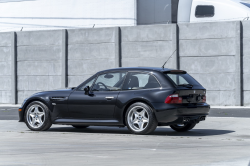 2000 BMW M Coupe in Cosmos Black Metallic over Dark Beige Oregon