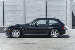 2000 BMW M Coupe in Cosmos Black Metallic over Dark Beige Oregon
