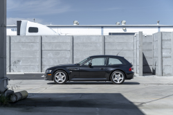 2000 BMW M Coupe in Cosmos Black Metallic over Dark Beige Oregon