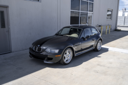 2000 BMW M Coupe in Cosmos Black Metallic over Dark Beige Oregon