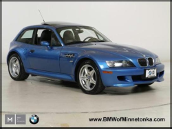 2000 BMW M Coupe in Estoril Blue Metallic over Black Nappa