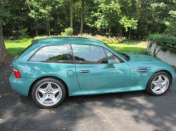 2000 BMW M Coupe in Evergreen over Evergreen & Black Nappa
