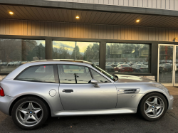 2000 BMW M Coupe in Titanium Silver Metallic over Black Nappa